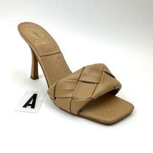 VINCE CAMUTO Brelanie Braided Strap Sandal sz 8.5